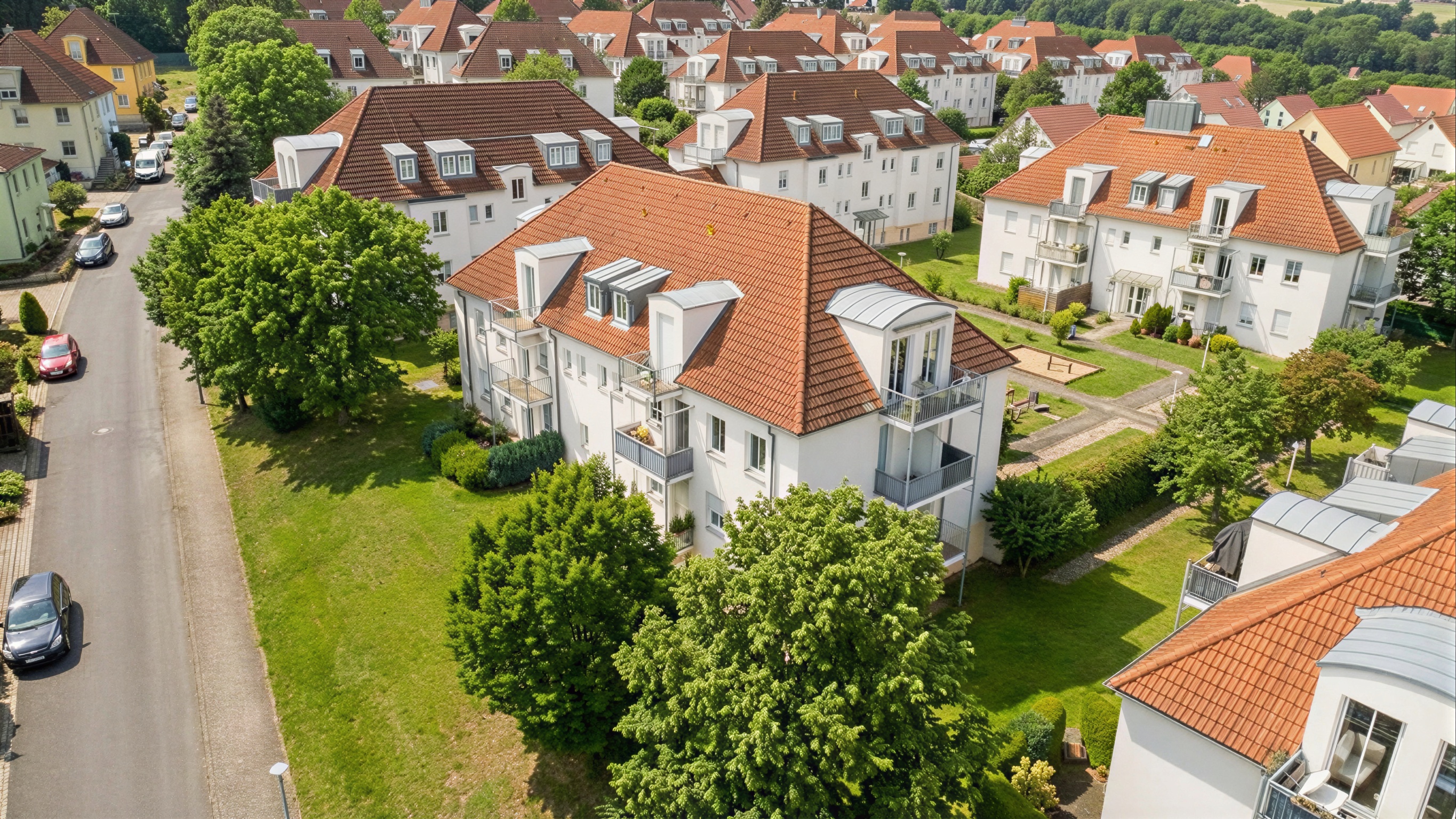 Möbliertes Dachgeschoss nachher