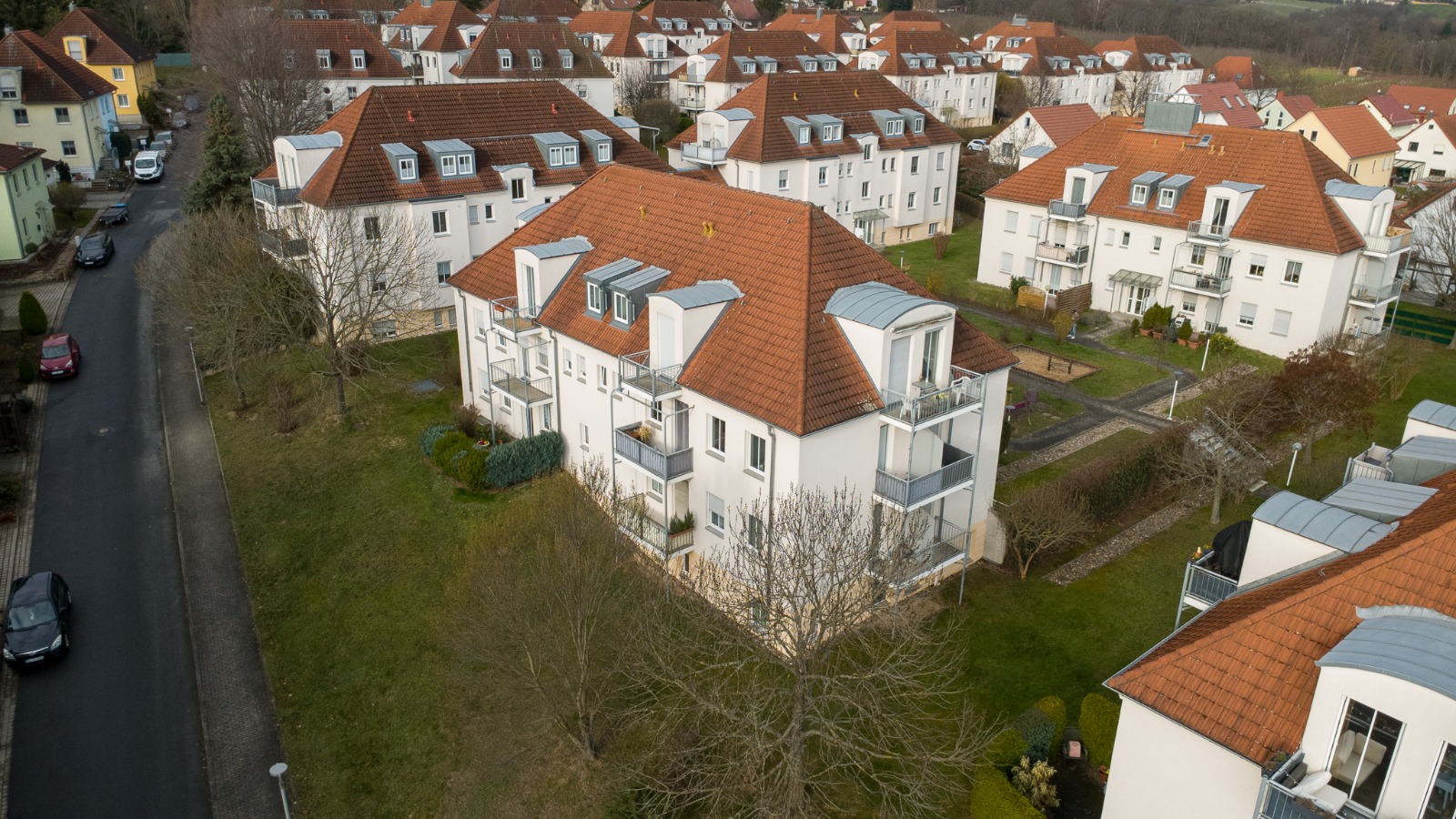 Leeres Dachgeschoss vorher